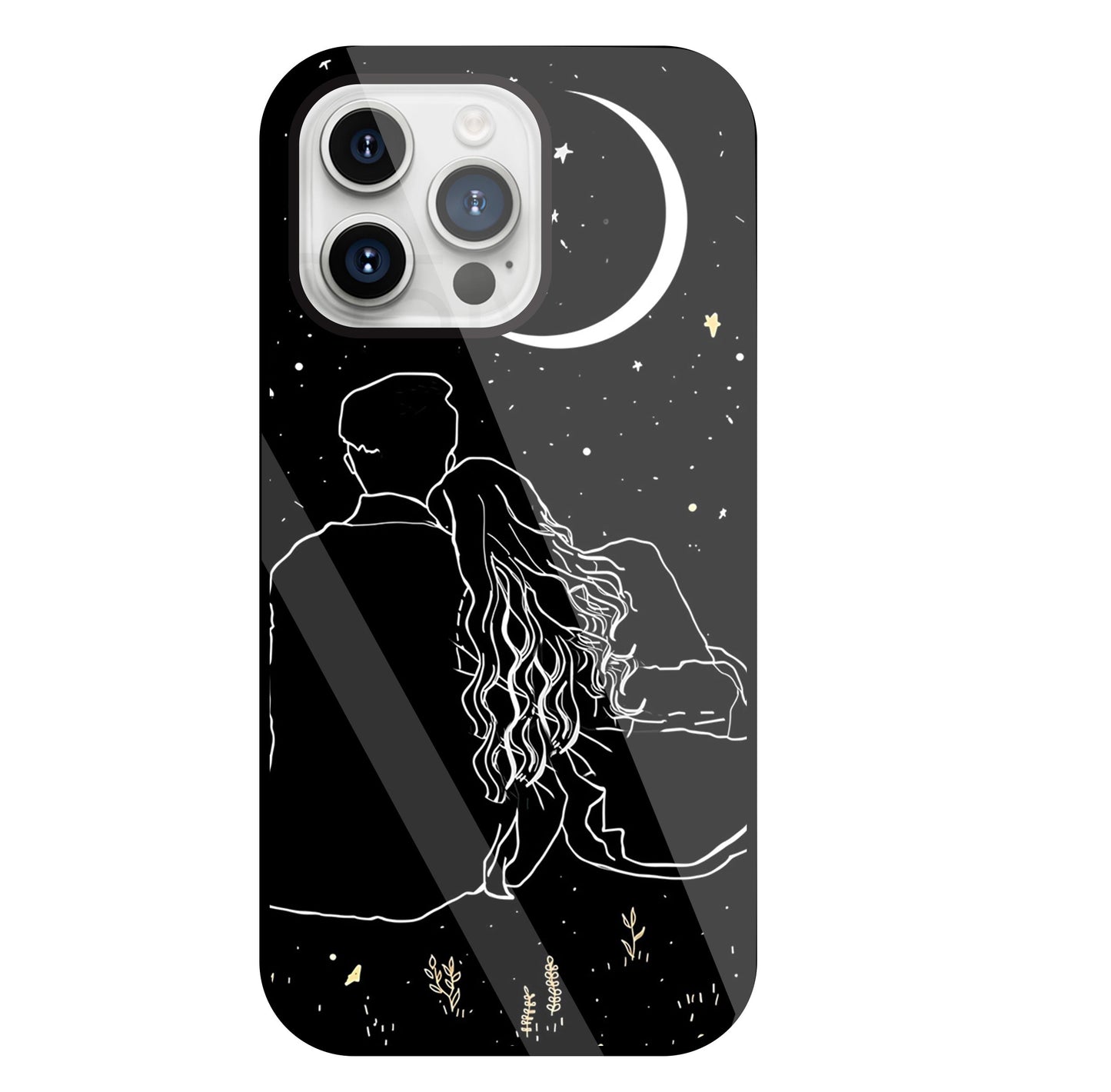 Space Human Glass Case For Apple iPhone 15 Pro Max
