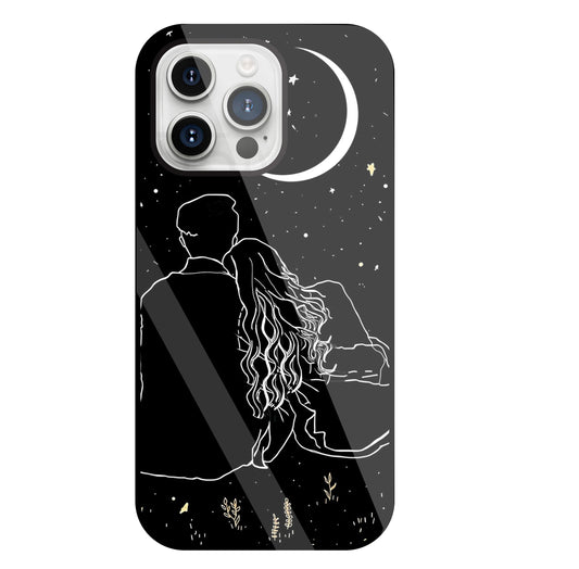 Space Human Glass Case For Apple iPhone 15 Pro Max