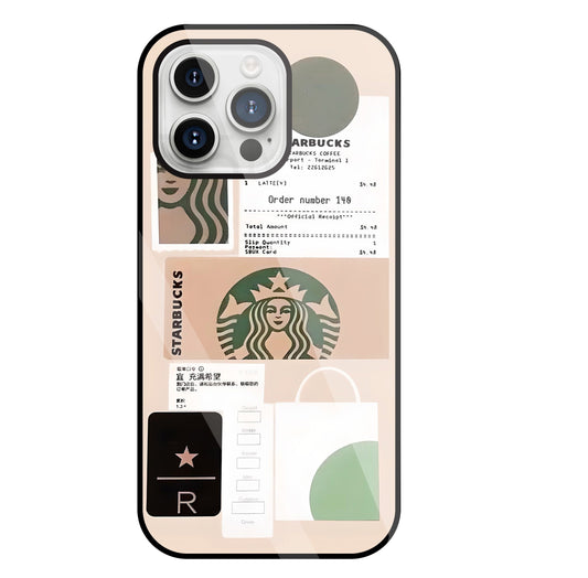 Starbucks Order No Glass Case For Apple iPhone 15 Pro Max