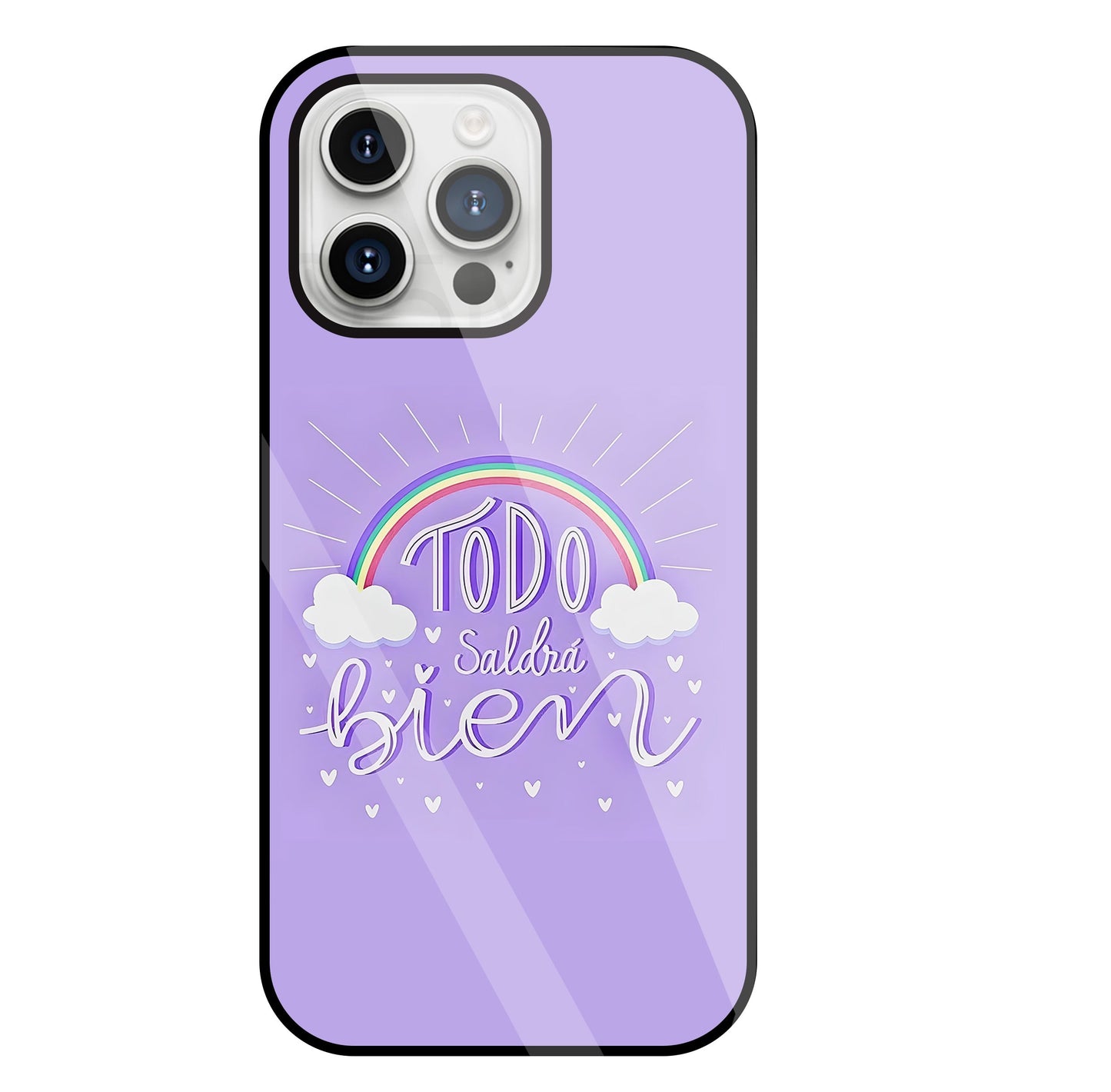 To Do Saldra Bien Glass Case For Apple iPhone 15 Pro Max