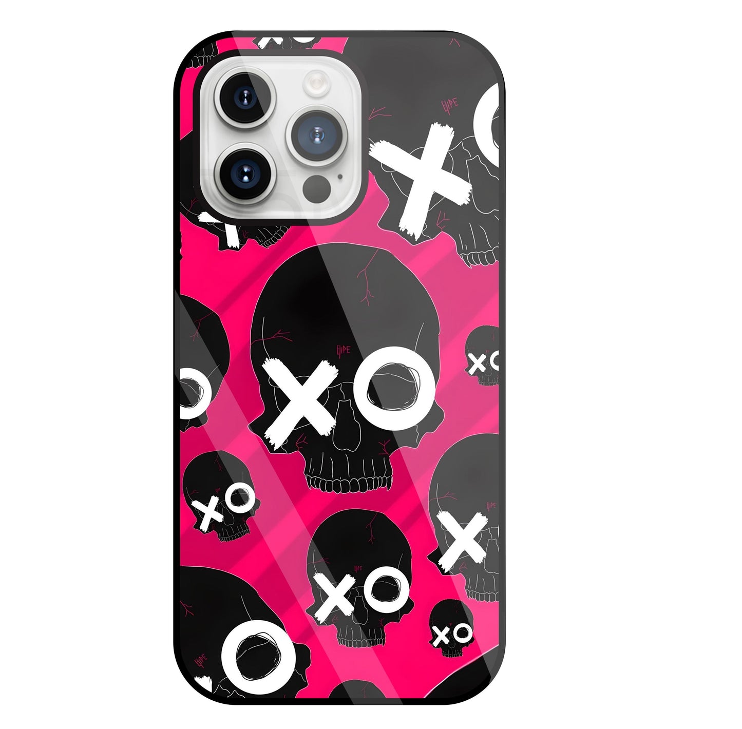 Xo Xo Glass Case For Apple iPhone 15 Pro Max