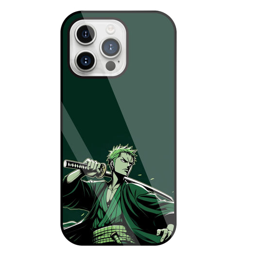 Zoro Glass Case For Apple iPhone 15 Pro Max