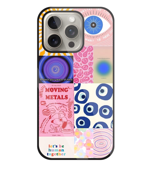 Peace Of Mind Glass Case For Apple iPhone 15 Pro