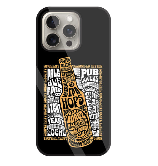 Pub Lover Glass Case For Apple iPhone 15 Pro