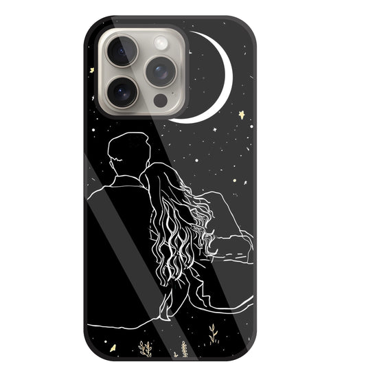 Space Human Glass Case For Apple iPhone 15 Pro