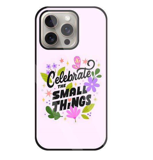 The Small Things Glass Case For Apple iPhone 15 Pro