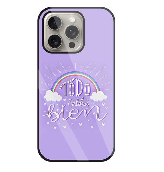 To Do Saldra Bien Glass Case For Apple iPhone 15 Pro
