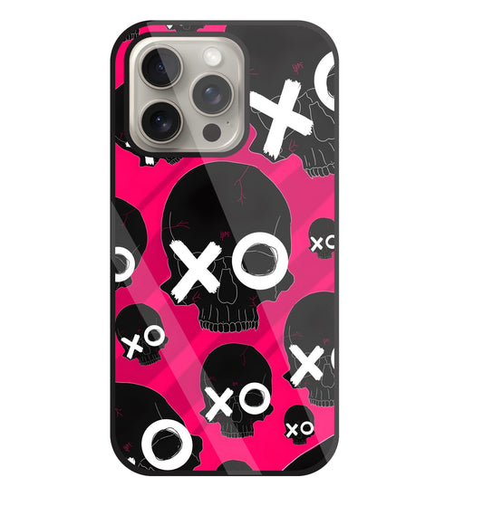 Xo Xo Glass Case For Apple iPhone 15 Pro