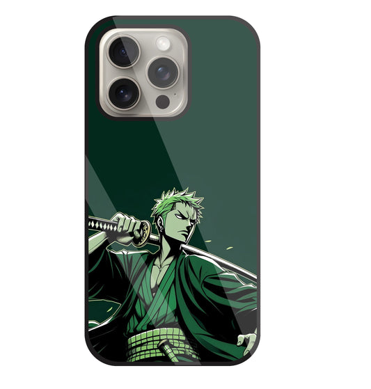 Zoro Glass Case For Apple iPhone 15 Pro