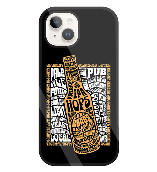 Pub Lover Glass Case For Apple iPhone 15