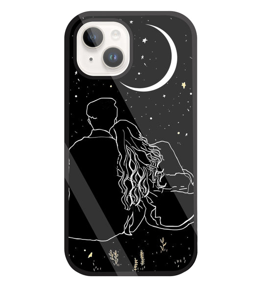 Space Human Glass Case For Apple iPhone 15
