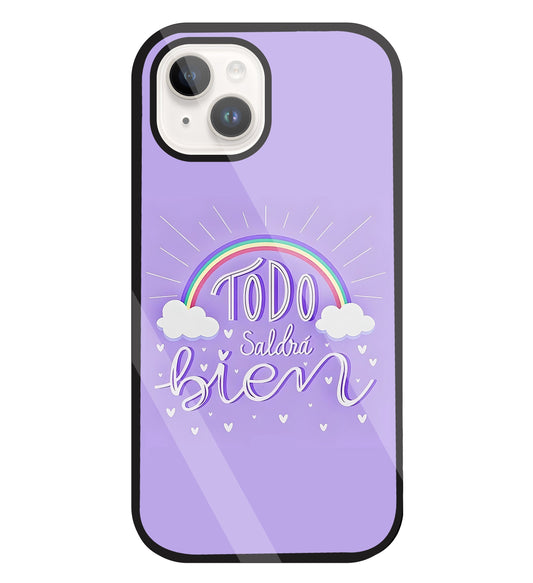 To Do Saldra Bien Glass Case For Apple iPhone 15