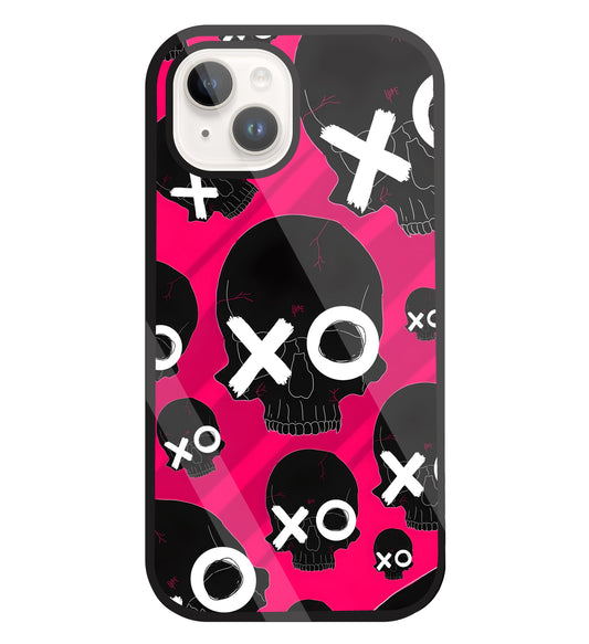 Xo Xo Glass Case For Apple iPhone 15