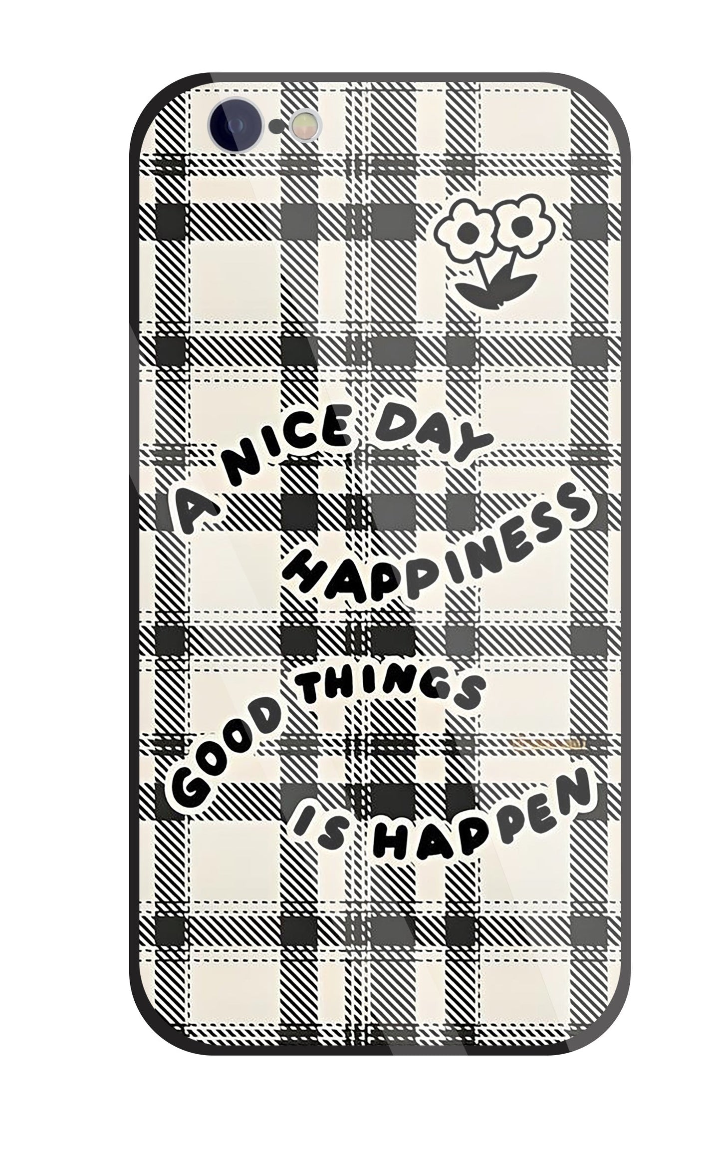 A Nice Day Glass Case For Apple iPhone 6 / 6s