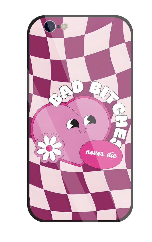 Bad Bitches Glass Case For Apple iPhone 6 / 6s