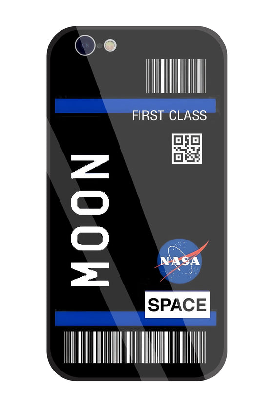 First Class Nasa Glass Case For Apple iPhone 6 / 6s