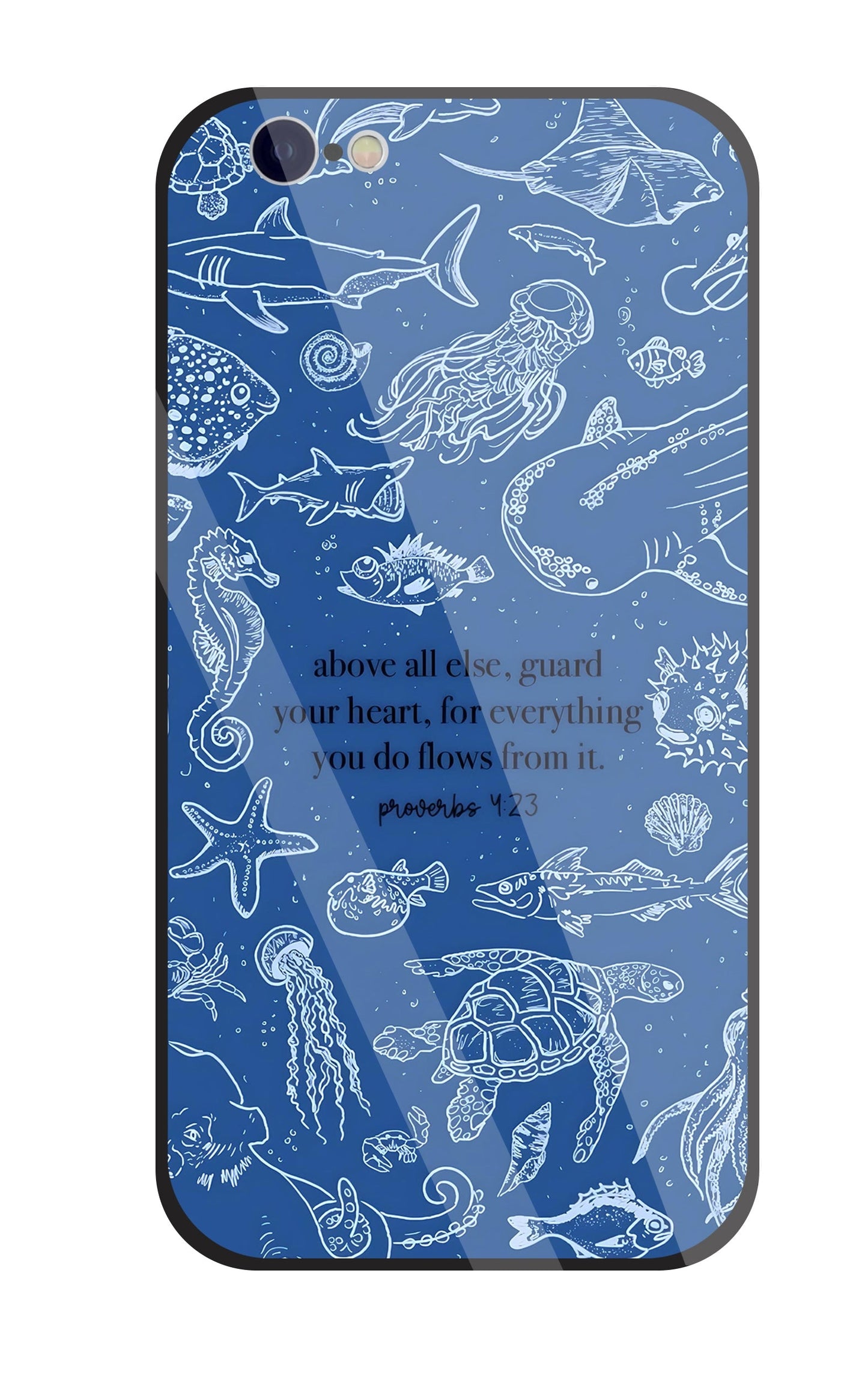 For Everything Glass Case For Apple iPhone 6 / 6s