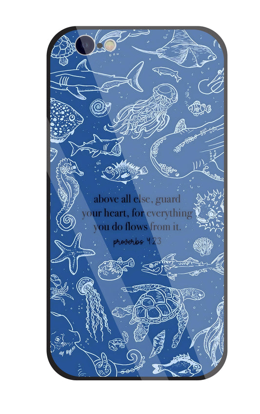 For Everything Glass Case For Apple iPhone 6 / 6s