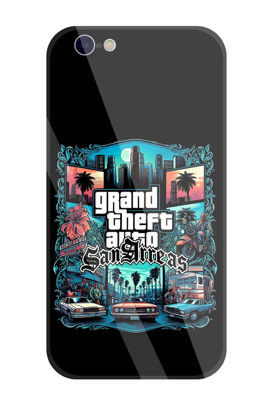 GTA Sanareas Glass Case For Apple iPhone 6 / 6s