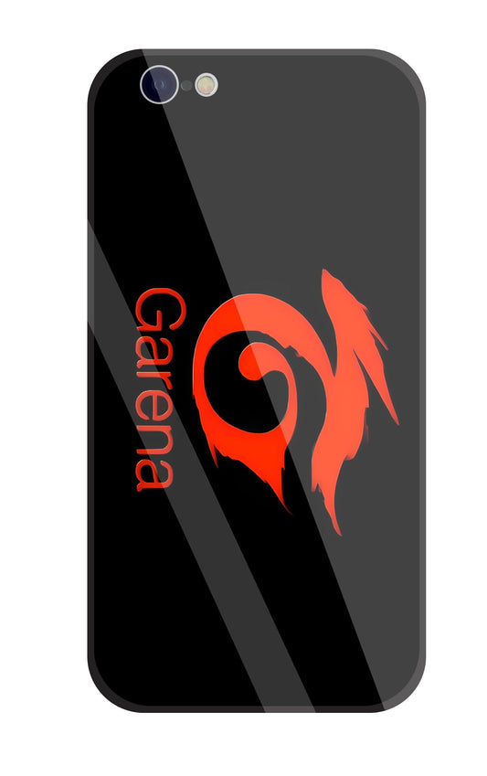 Garena Glass Case For Apple iPhone 6 / 6s
