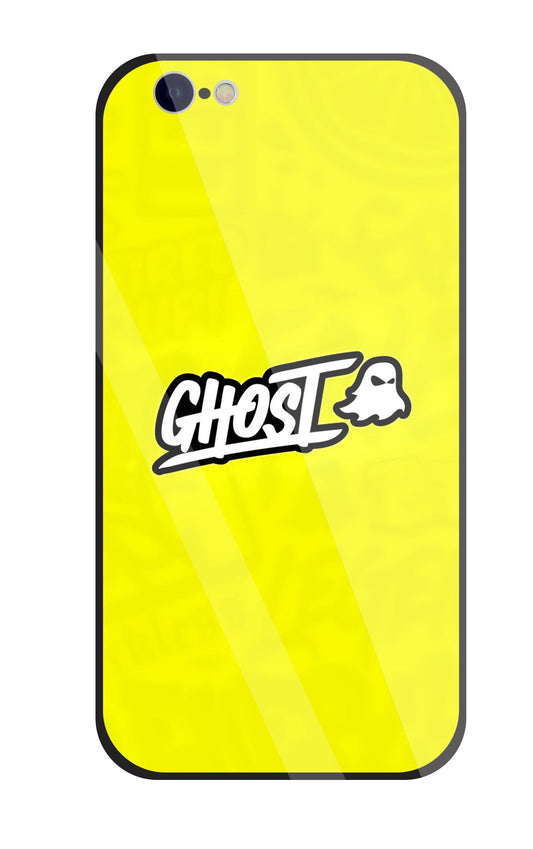 Ghost Lemon Glass Case For Apple iPhone 6 / 6s