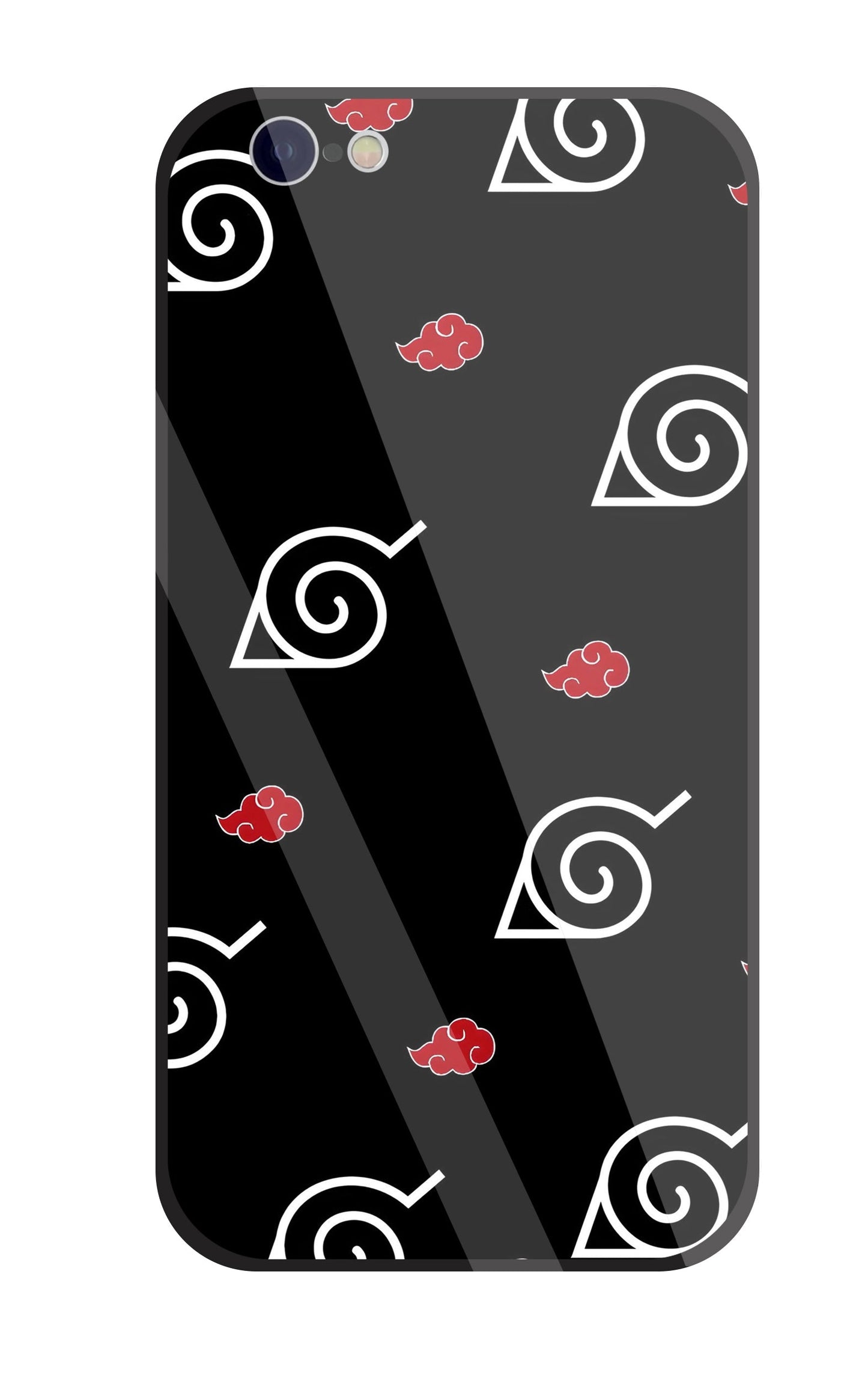 Itachi sharigan Sign Glass Case For Apple iPhone 6 / 6s