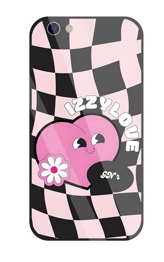 Izzy Love Glass Case For Apple iPhone 6 / 6s