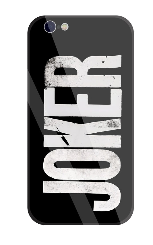 Joker Glass Case For Apple iPhone 6 / 6s