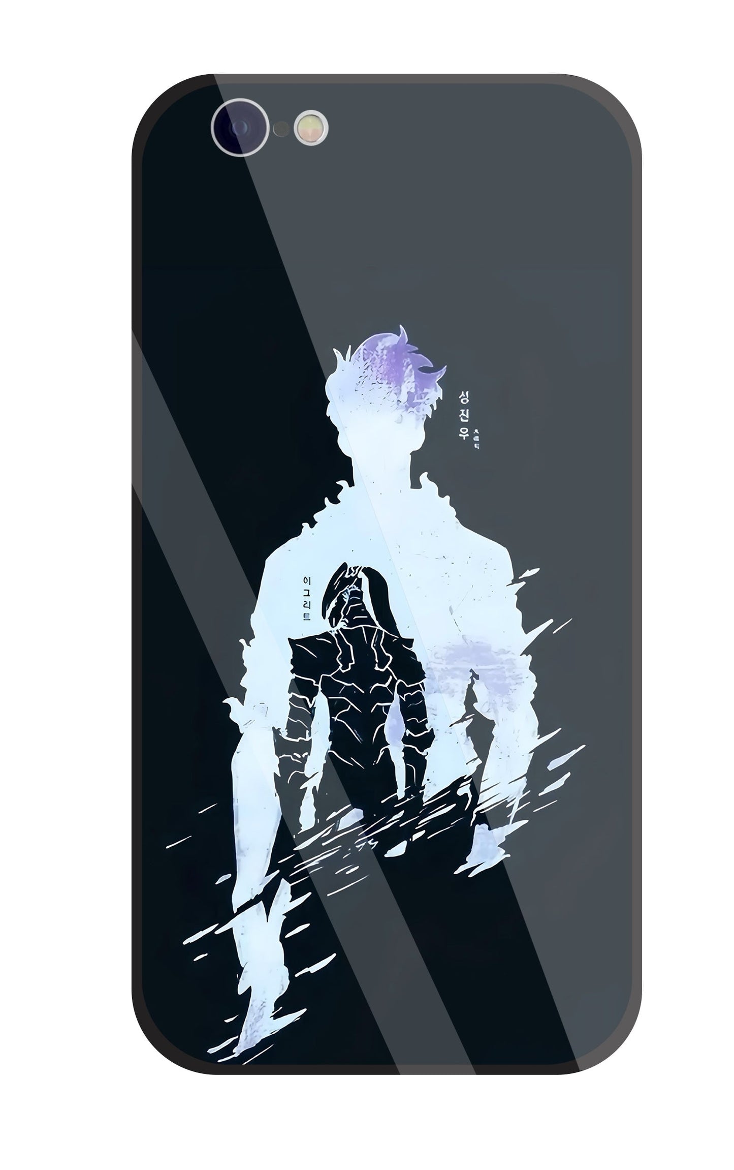 Jujustsu Kaisen Anime Glass Case For Apple iPhone 6 / 6s
