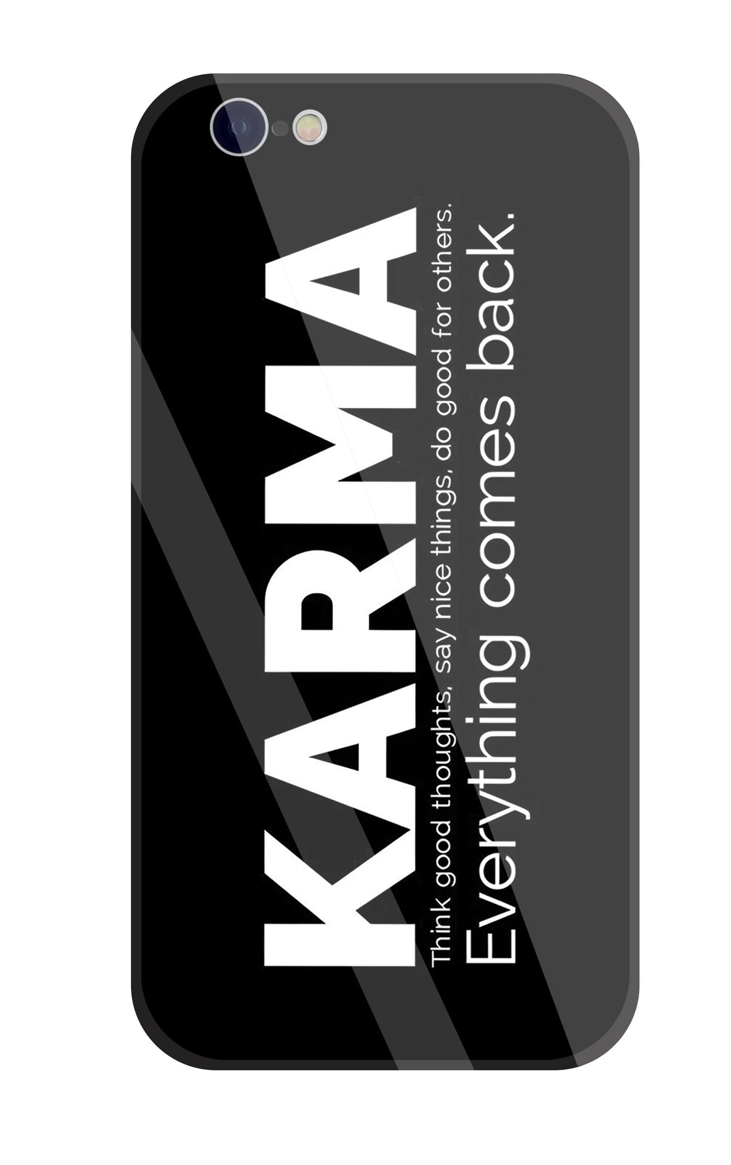 Karma Glass Case For Apple iPhone 6 / 6s