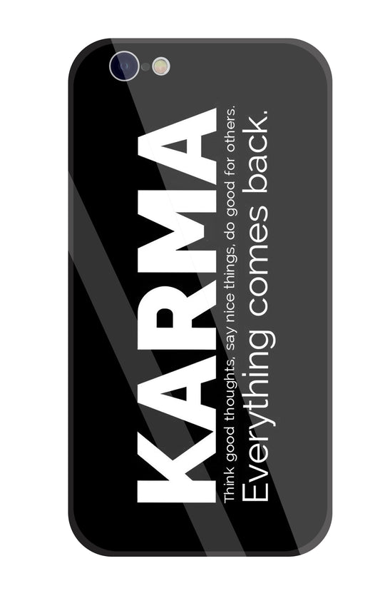 Karma Glass Case For Apple iPhone 6 / 6s