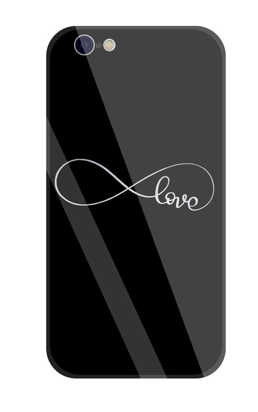 Love Symbol Glass Case For Apple iPhone 6 / 6s