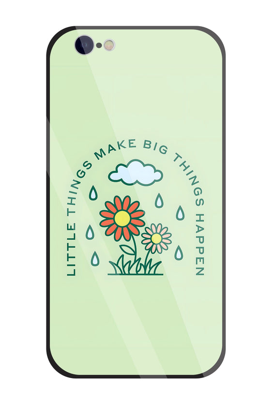 Make Big Things Glass Case For Apple iPhone 6 / 6s