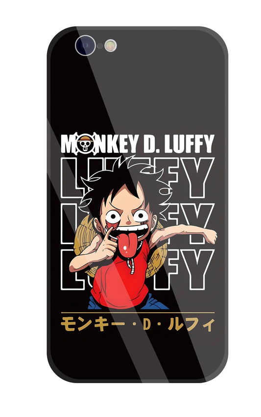 Monkey D Glass Case For Apple iPhone 6 / 6s