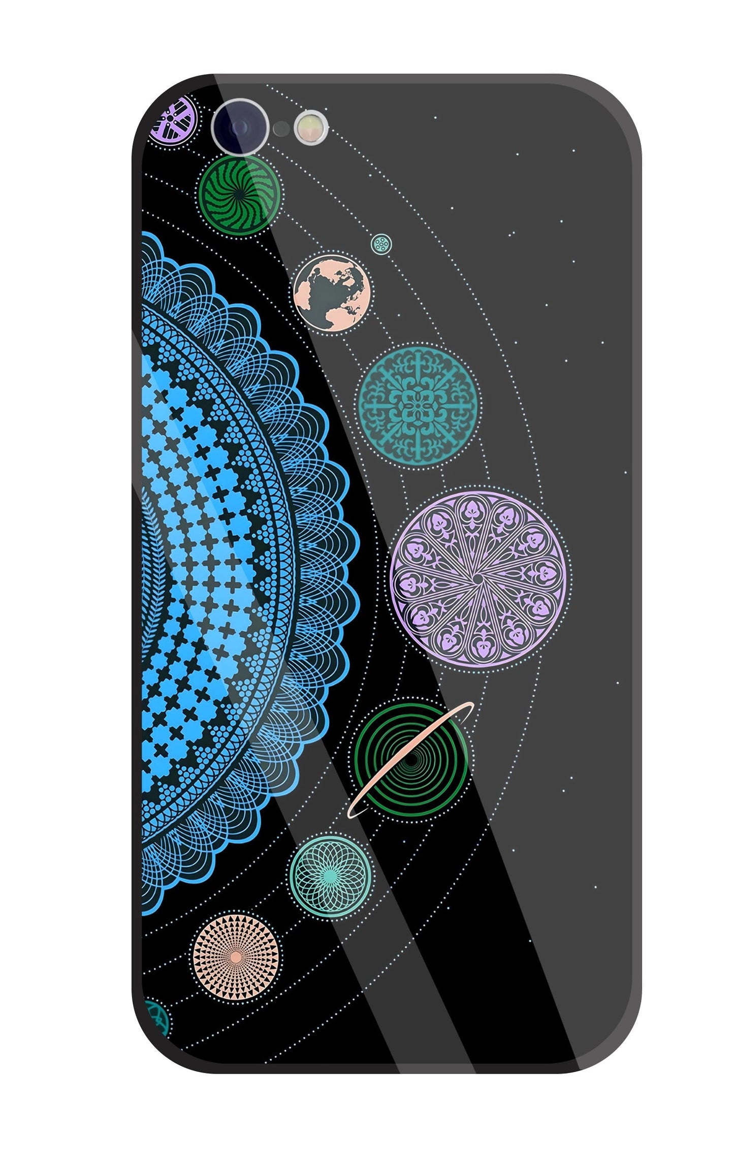 Multiuniverse Planet Glass Case For Apple iPhone 6 / 6s
