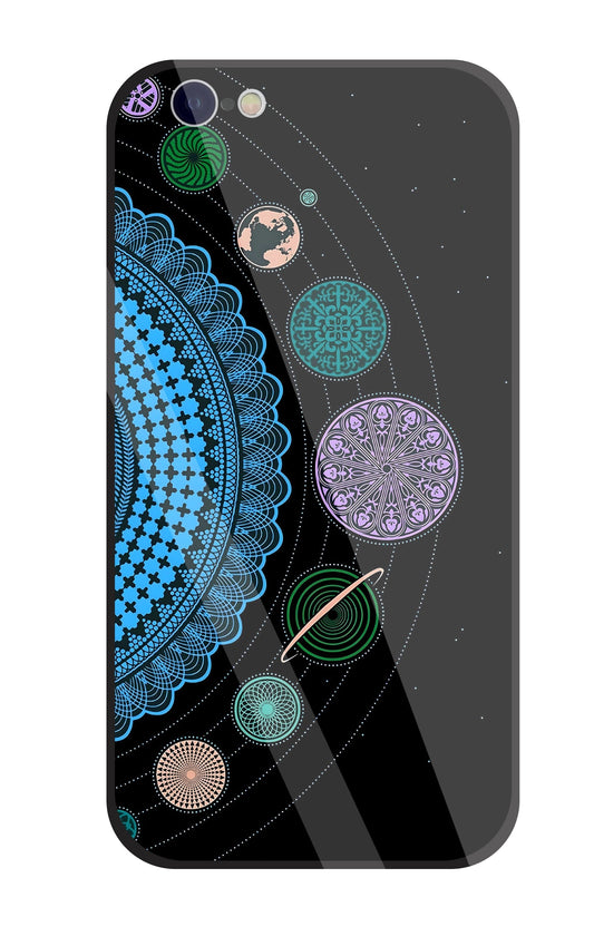 Multiuniverse Planet Glass Case For Apple iPhone 6 / 6s