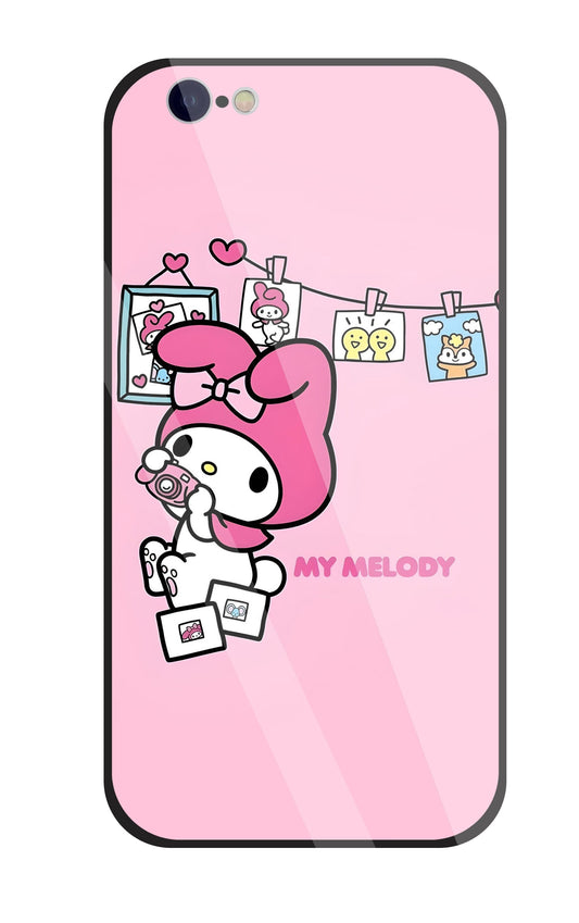 My Melody Glass Case For Apple iPhone 6 / 6s