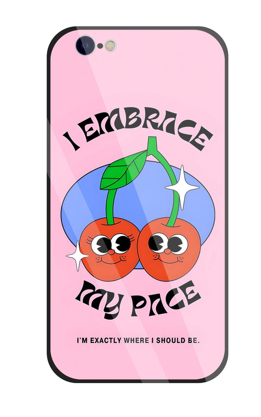 My Pace Glass Case For Apple iPhone 6 / 6s