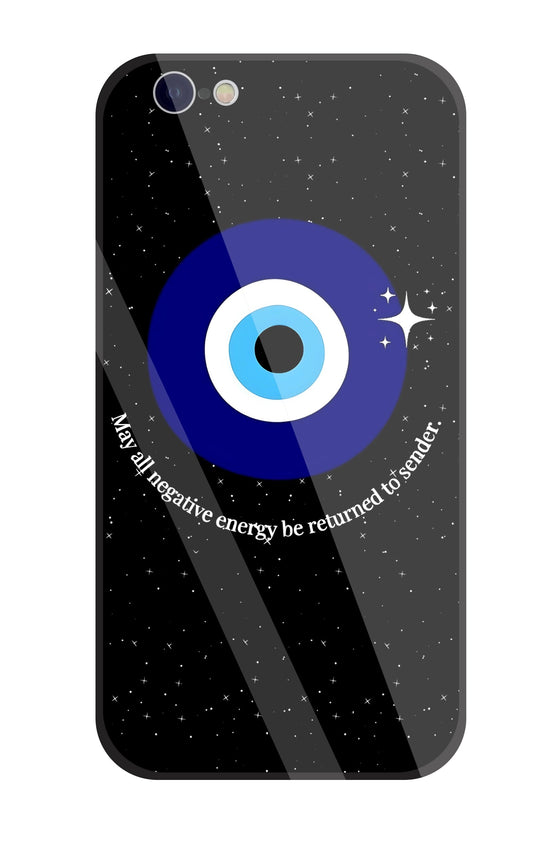 Negative Energy Return Glass Case For Apple iPhone 6 / 6s
