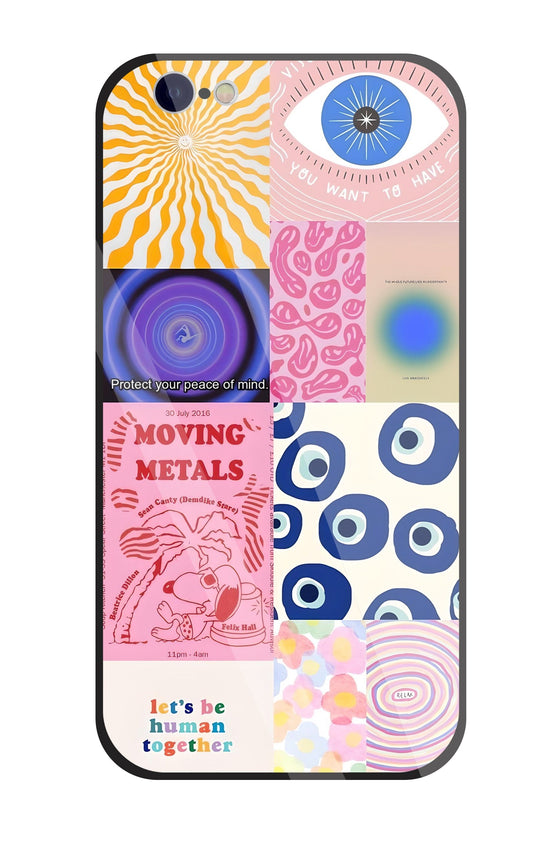 Peace Of Mind Glass Case For Apple iPhone 6 / 6s