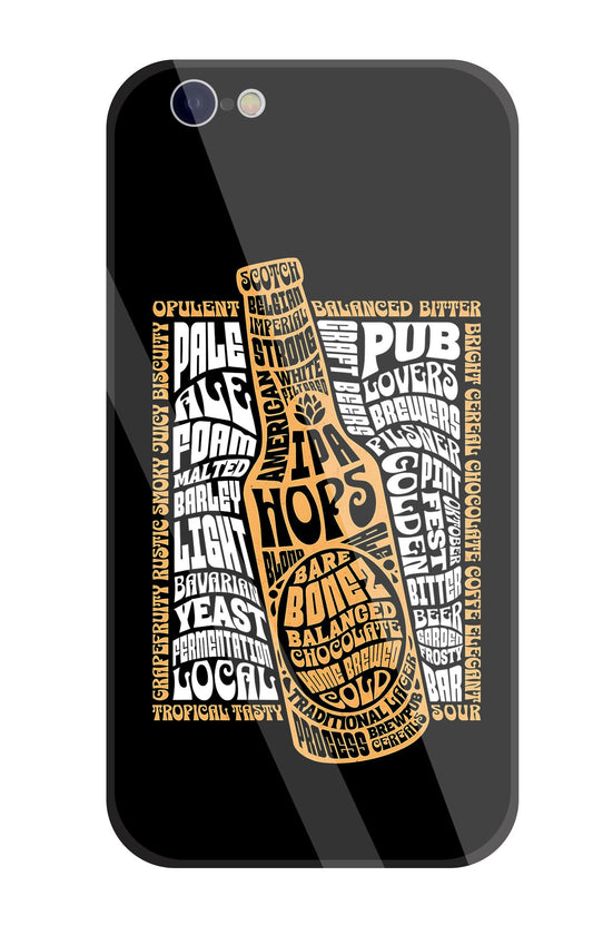 Pub Lover Glass Case For Apple iPhone 6 / 6s