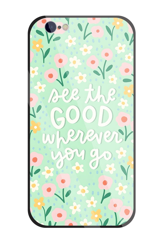 See The Good Glass Case For Apple iPhone 6 / 6s