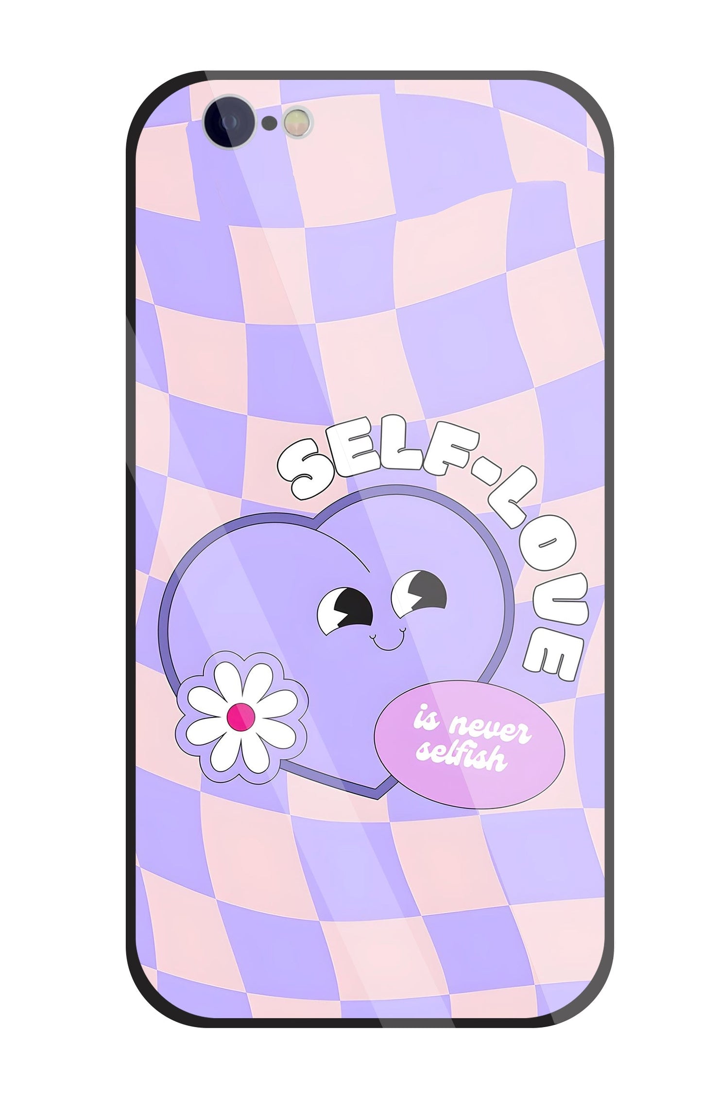 Self Love Glass Case For Apple iPhone 6 / 6s