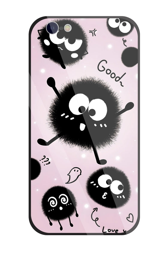 Soot Spirit Glass Case For Apple iPhone 6 / 6s