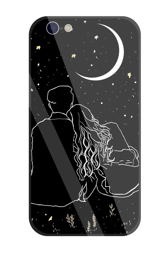 Space Human Glass Case For Apple iPhone 6 / 6s