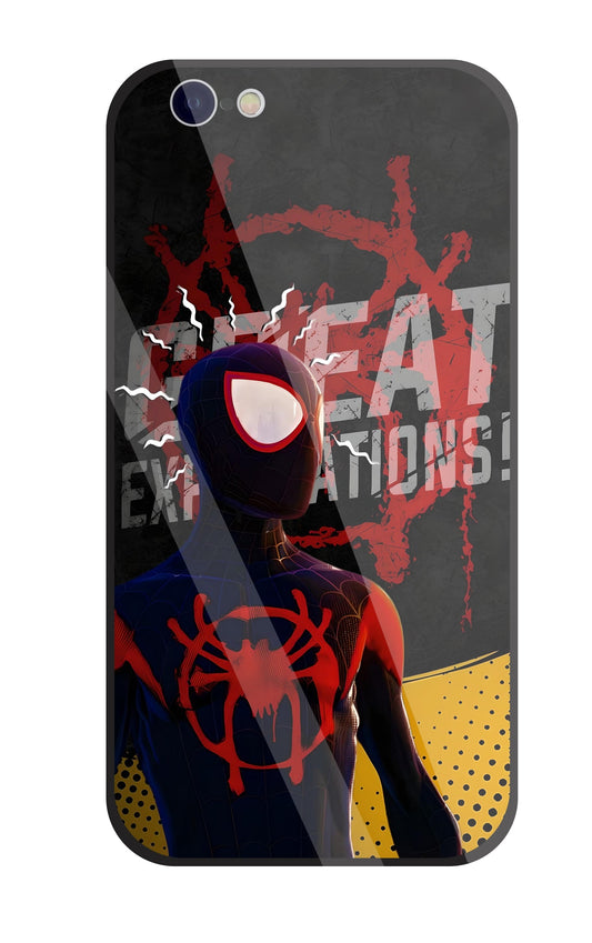 Spidy Sense Glass Case For Apple iPhone 6 / 6s