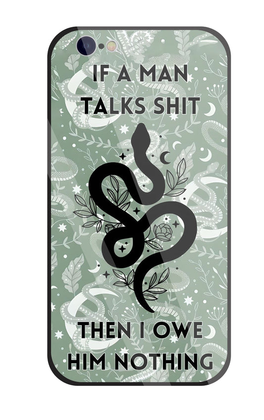 Talk Shit Glass Case For Apple iPhone 6 / 6s