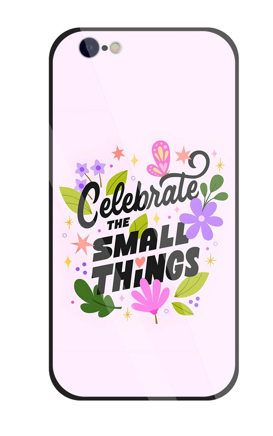 The Small Things Glass Case For Apple iPhone 6 / 6s