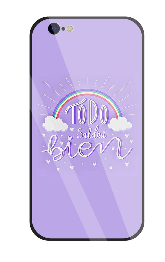 To Do Saldra Bien Glass Case For Apple iPhone 6 / 6s