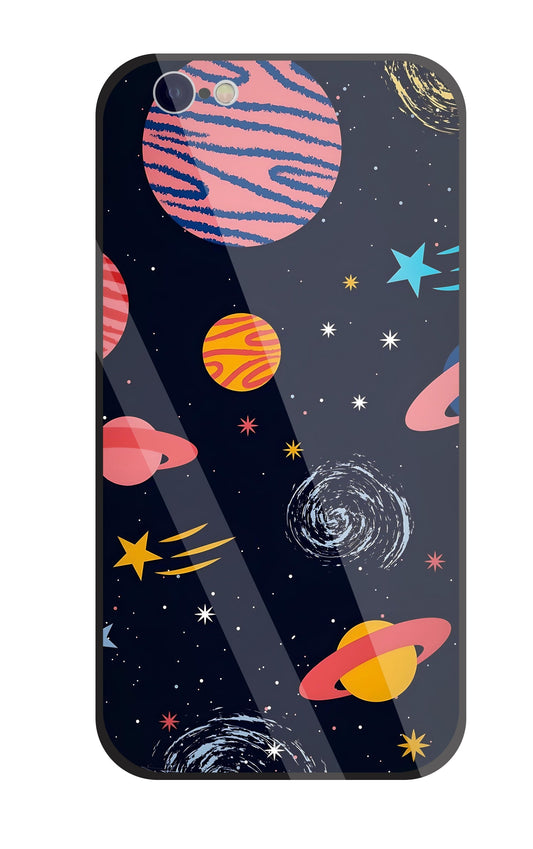 Universe In Space Glass Case For Apple iPhone 6 / 6s